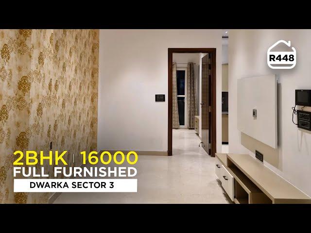 2 BHK Flat for rent in Delhi | 2 BHK Full Furnished Flat for rent in Delhi | BRS RENTALS R448