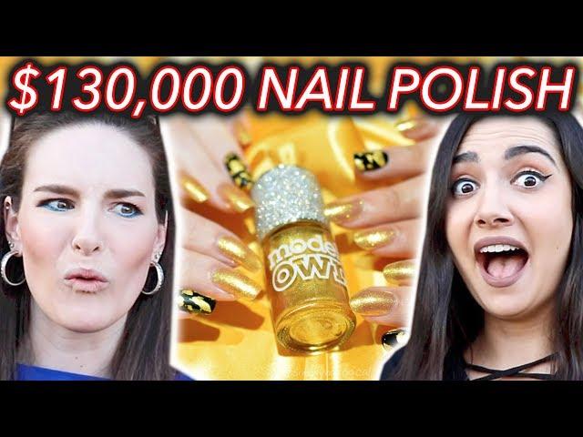 $130,000 NAIL POLISH?! WTF! ft. Safiya Nygaard