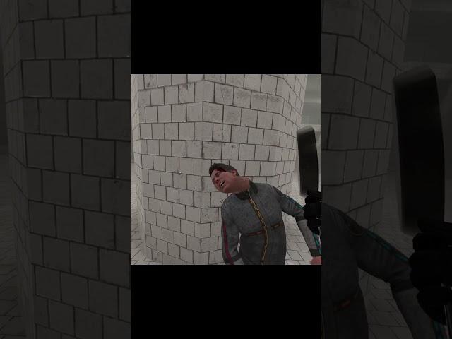 BONK funny Pam hit noise #gaming #videogames #vr #gameplay #bonelab