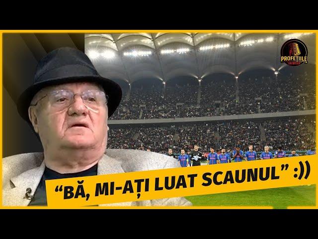 CE A PATIT Mitica Dragomir la FCSB - Rapid 0-0: “M-AM CERTAT CU ASTIA AI LUI BECALI”