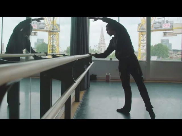 "But First, Barre..."  Sergei Polunin