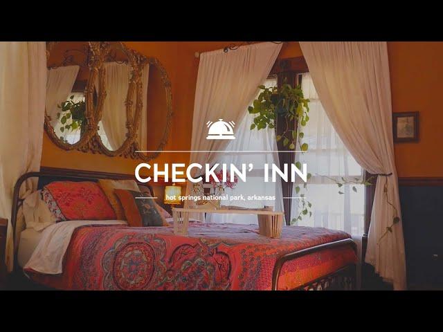 Miss Fancy  |  Checkin' Inn - Hot Springs National Park, Arkansas