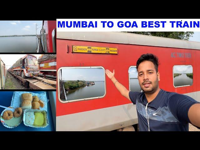 Mumbai to Goa best train in Summers 2022 food review and route information