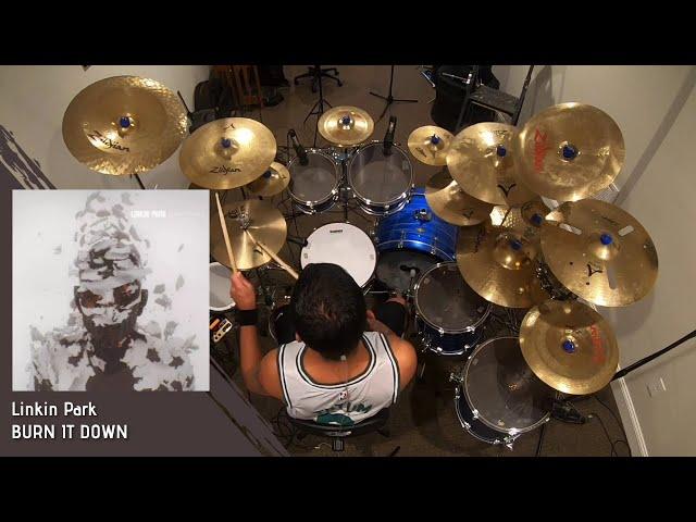 Linkin Park - BURN IT DOWN [Drum cover]