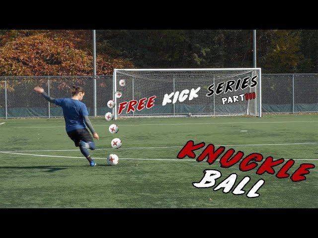 Free Kick Series | Part 3 - How to Knuckleball in Soccer