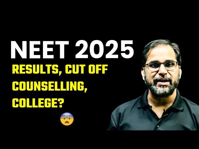 NEET 2025 Result | Cut Off, Counselling & College Admission Details | Marks vs Rank Analysis
