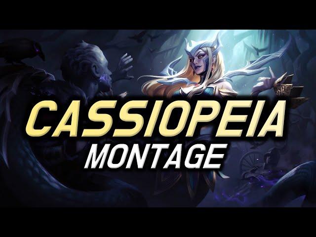 시즌 13 천상계 카시오페아 매드무비 (High Elo Cassiopeia Montage)