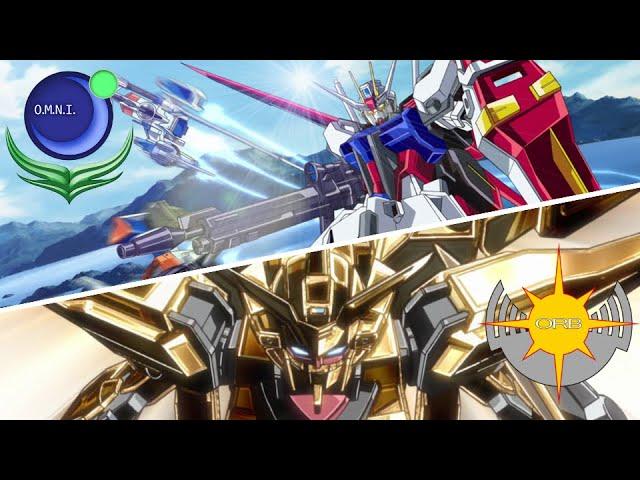 Strike Gundam Development History [Original & Orb] (Part 1/3)