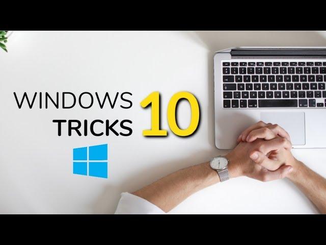 Windows 10 Tips Tricks and Hacks You Need To Know