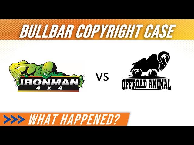 Copyright case - Ironman 4x4 vs Offroad Animal