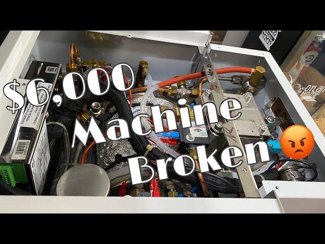 $6000 La Marzocco Linea Mini completely broken and unusable | Part 1