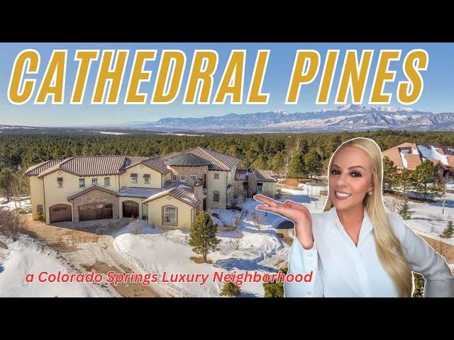 Cathedral Pines: Luxury Living in Colorado Springs' Exclusive Neighborhood | Colorado Custom Homes