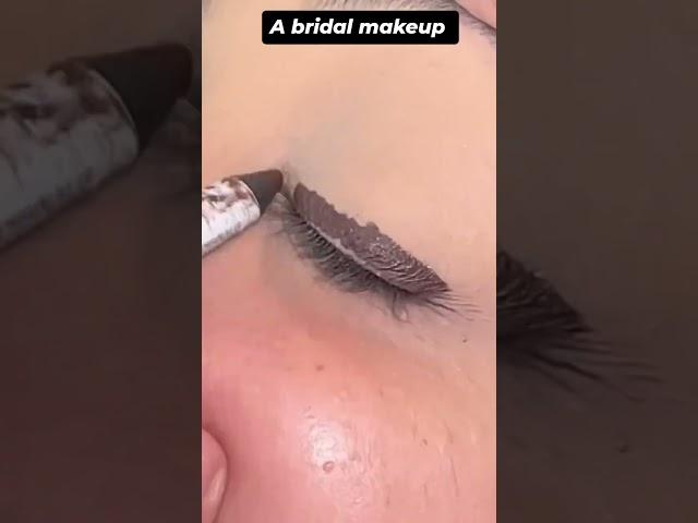 How to it#short#video#A bridal#meku#