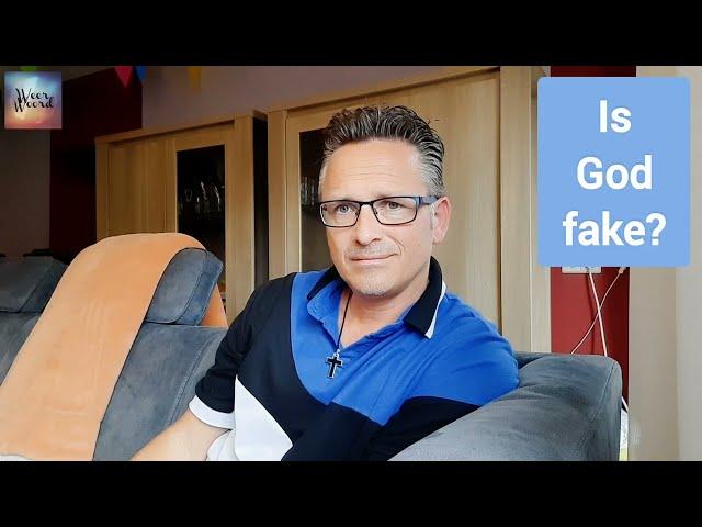 Is God fake? | Christelijk geloof voor dummies | WeerWoord | Erwin Heikoop