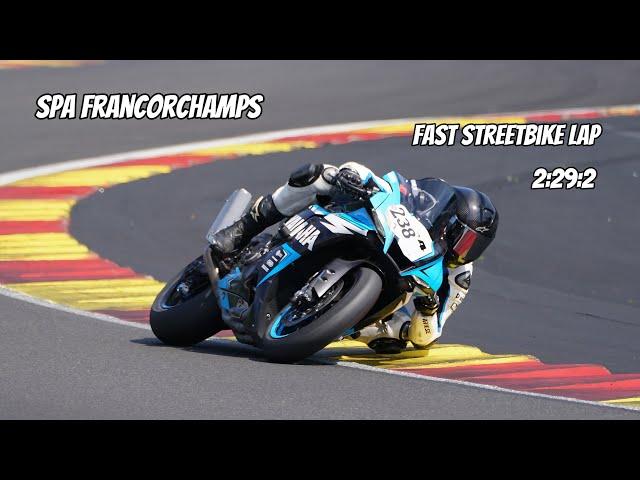 Yamaha R1 Street Spec Fast Lap Spa Francorchamps