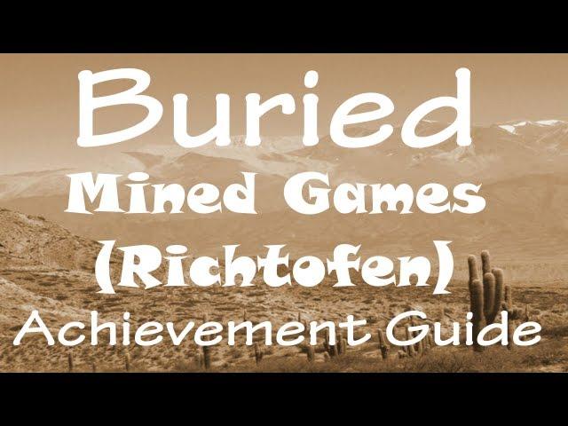 Mined Games Achievement Full Tutorial | Richtofen Easter Egg