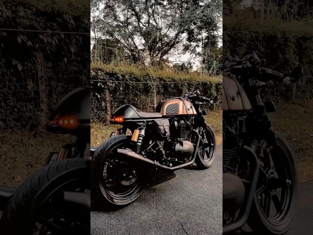 RADIANT Royal Enfield Continental GT 650 Cafe Racer By Brutus 650