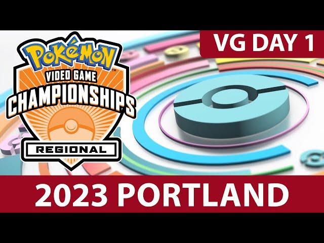 VG Day 1 | 2023 Pokémon Portland Regional Championships