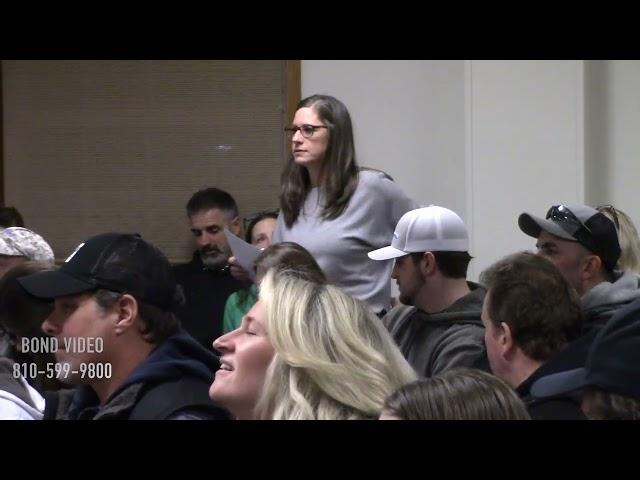 Iosco Township Board Meeting 2-16-23
