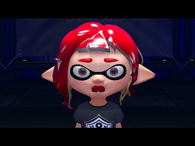 Team Scissors when Splatoon 3 Splatfest shows the results