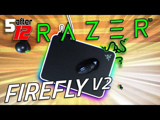 Razer Firefly V2 - Mouse Mat with Razer Chroma