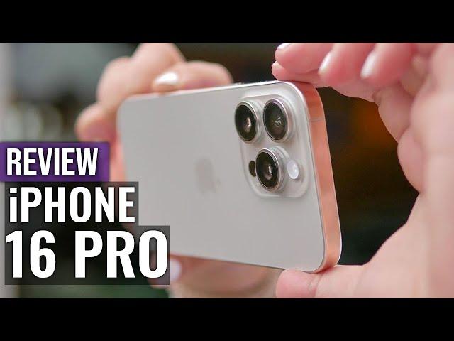 iPhone 16 Pro Review: Insane Performance and Camera Results!