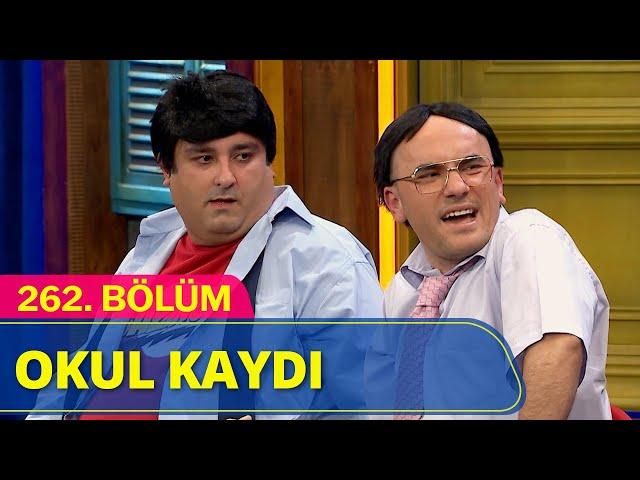 Okul Kaydı - Güldür Güldür Show 262.Bölüm