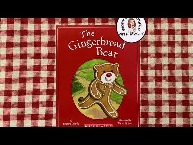 The Gingerbread Bear read aloud