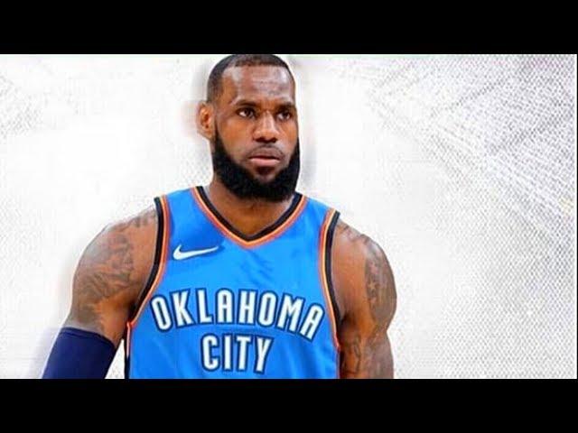 If LeBron James Joined The Thunder!