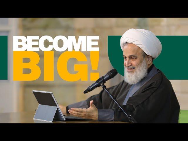 Become big!| Ali Reza Panahian