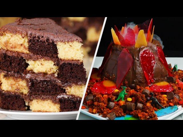 4 Fancy Cakes To Impress Your Guests • Tasty