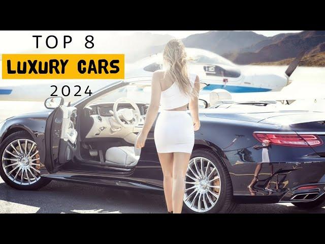 Top 8 LUXURY Sports Cars 2024 (MUST WATCH)