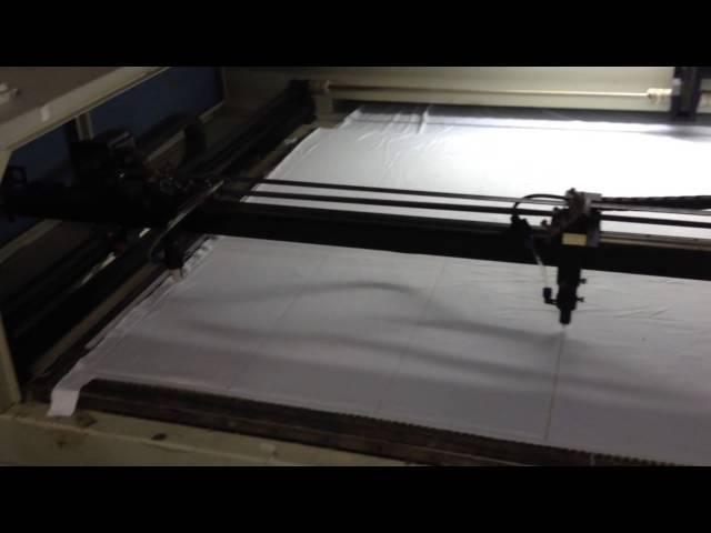 laser cutting machine for glasses cloth