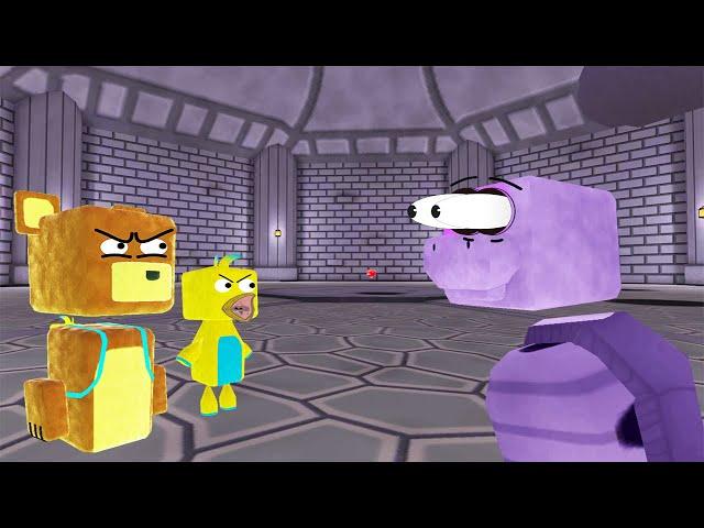 BAAREN VS TURTLE BOSS PT1 - SUPER BEAR ADVENTURE FUNNY ANIMATION