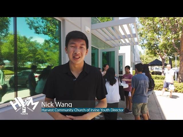 Harvest Youth Ministry // Nick Wang