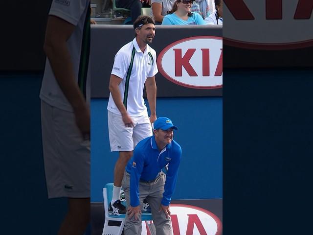 Craziest tennis point EVER 
