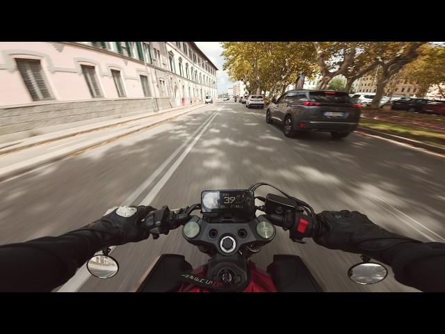 2021 HONDA CB650R - Autumnal city ride [whit clip on - a2 license 35kw -4K]