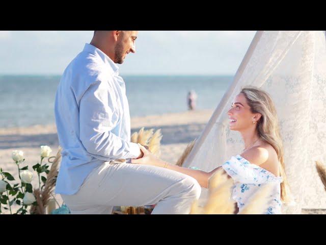OUR BEAUTIFUL MARRIAGE PROPOSAL VIDEO FROM 2024!