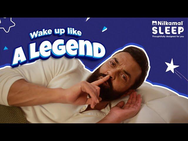 Nilkamal Sleep ft Bobby Deol | Couple Pro Mattress | Nilkamal Sleep