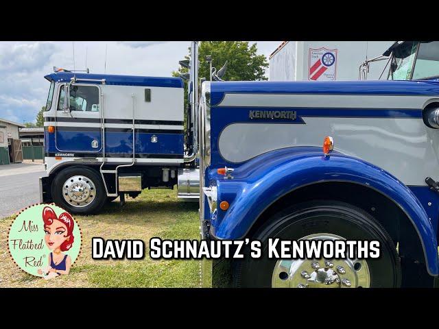 David Schnautz’s Kenworth K100 & W900A