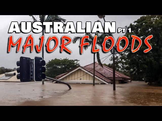 Major Australian Floods Pt1 - Extreme Weather Series - Severe Weather Australia