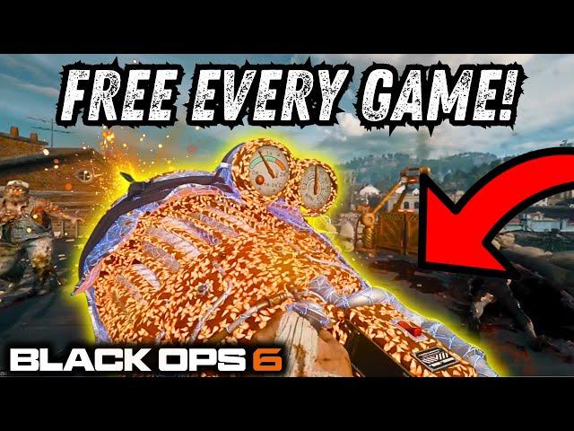 How to Craft the JETGUN in Liberty Falls on Black Ops 6 Zombies Free Wonder Weapon Every Game