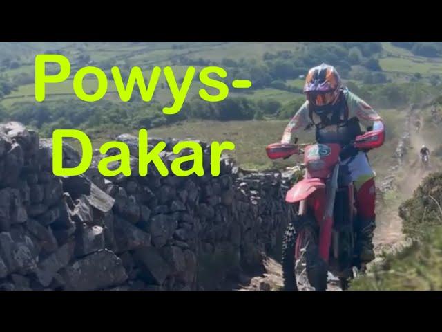 Powys - Dakar , The Ultimate North Wales Enduro loop
