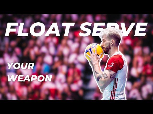 ULTIMATE Guide to Effective  Float & Jump Float Serve | Serve Like a PRO