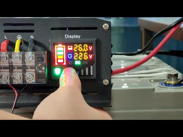 SAFESAVE POWER INVERTER.