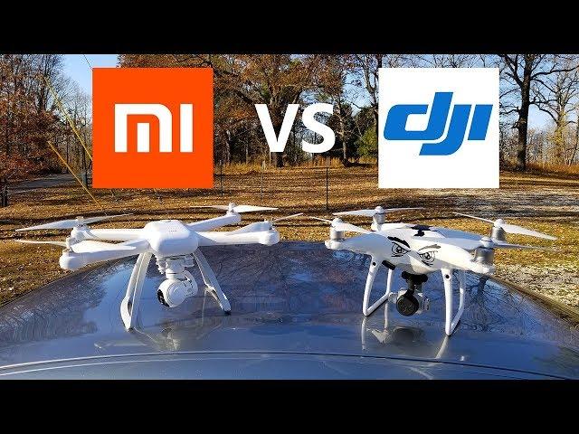 XIAOMI MI Drone vs DJI Phantom 4 Pro - KEN HERON