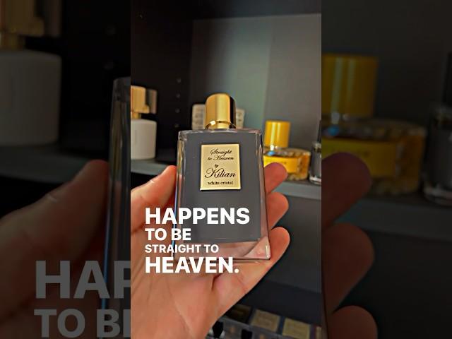 #SOTD : Straight to Heaven by Kilian #bykilian #straighttoheaven #fragrance #cologne #perfume #short