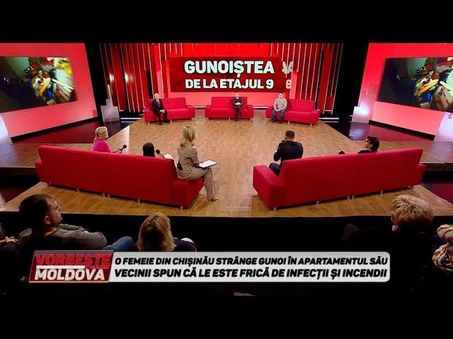 VORBEŞTE MOLDOVA: GUNOIŞTEA DE LA ETAJUL 9