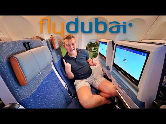 Flying The BUDGET Version of Emirates (FlyDubai Economy Class)