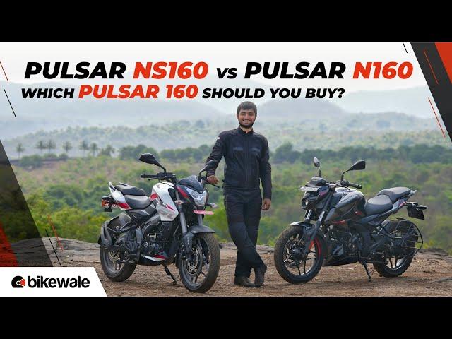 Which Pulsar 160 Should You Buy? | Bajaj Pulsar N160 vs Pulsar NS160 Comparison Review | BikeWale